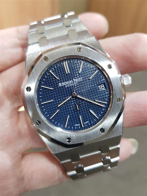 audemars piguet 15202 pt|Audemars Piguet royal oak 39mm.